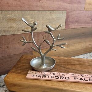 Red Envelope Silver Jewelry Organizer